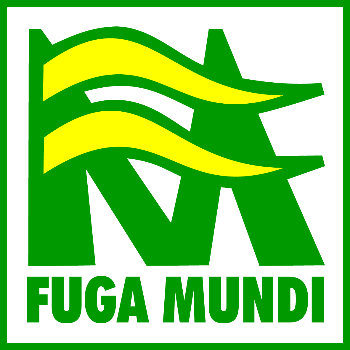 Drukarnia Lublin - logotyp klienta drukarni - Fundacja Fuga Mundi