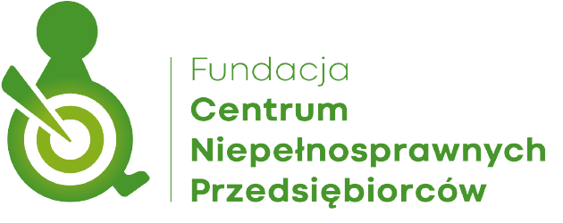 Drukarnia Lublin - logotyp klienta drukarni - Fundacja Niepełnosprawnych Przedsiębiorców
