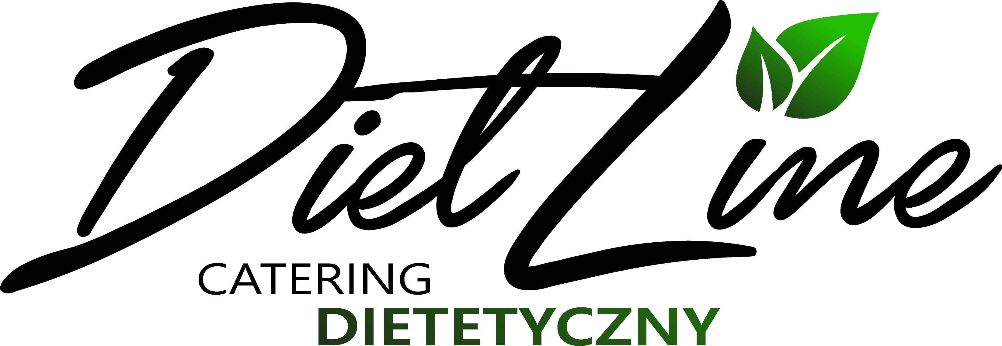 Drukarnia Lublin - logotyp klienta drukarni - Katering Dietetyczny DietLine
